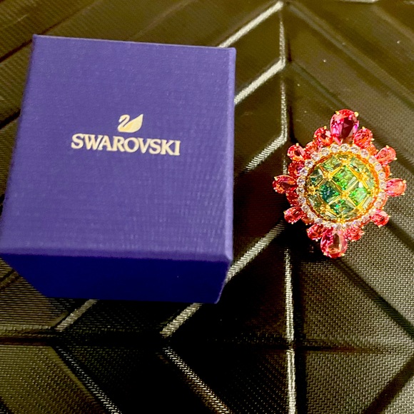 Swarovski Curiosa Cocktail Ring - Picture 2 of 2